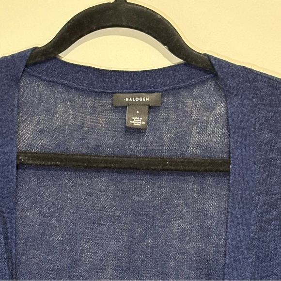 Halogen Navy Cardigan - Picture 2 of 5